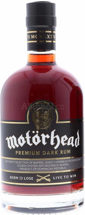 Motorhead Dark Rum 0,7l 40%
