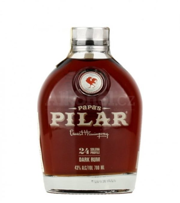 Papa's Pilar Dark 23y 0,7l 43%
