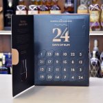 Rumový kalendář 2018 24×0,02l 40% + 1x sklo GB