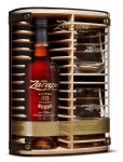 Ron Zacapa Centenario 23y 0,7l 40% + 2x sklo 2015 Dřevěný box