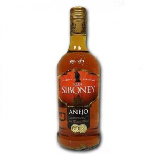 Ron Siboney Añejo 0,7l 37,5%