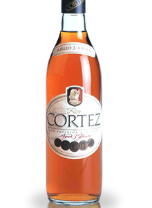 Ron Cortez Añejo 3y 0,7l 37,5%