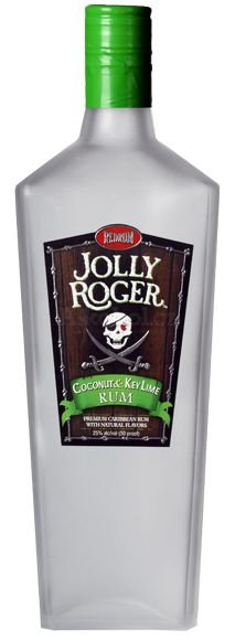 Jolly Roger rum 0,75l 25%