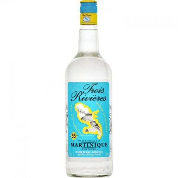 Rum Trois Rivieres Blanc 0,7l 50%