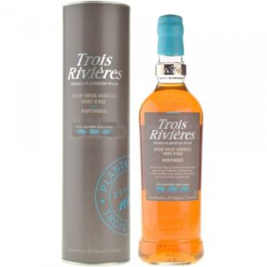 Rum Trois Rivieres Triple Millesime 0,7l 42%