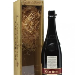 Gosling's Family Reserve 0,7l 40% Dřevěný box