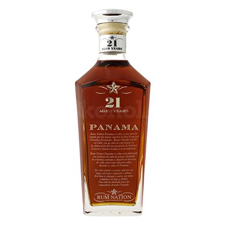 Rum Nation Panama 21y 0,7l 40%