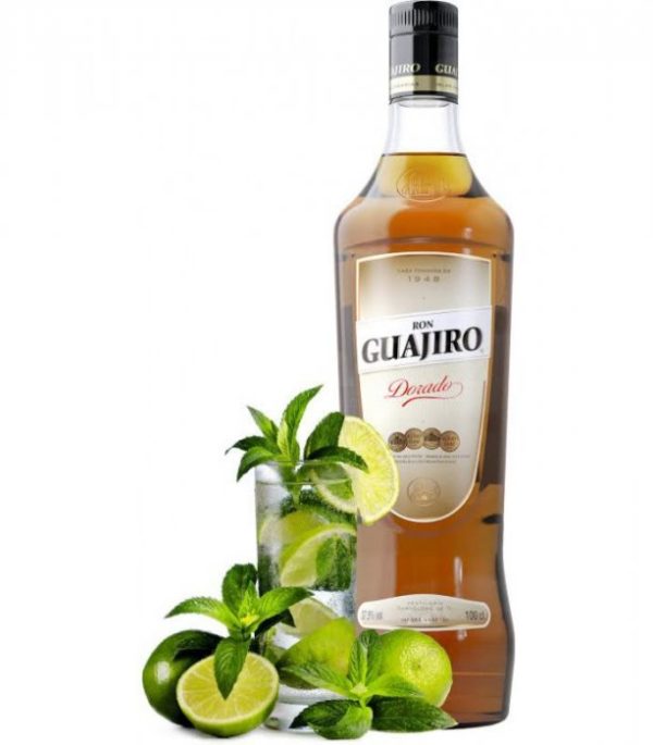 Guajiro Dorado Rum 0,7l 37,5%