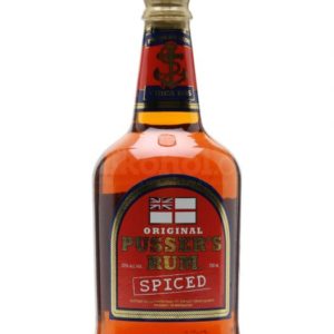 Pusser's British Navy Rum Spiced 0,7l 35%