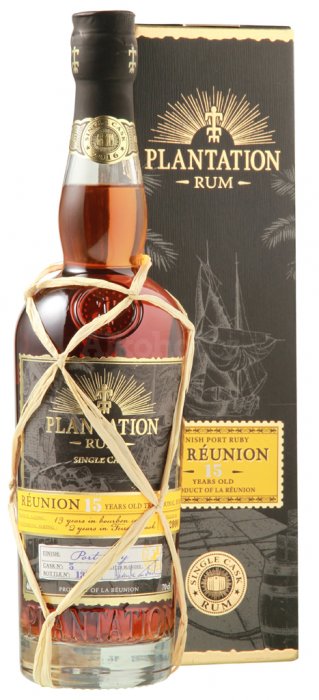 Plantation Reunion Single Cask 15y 0,7l 46%