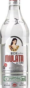 Ron Palma Mulata Silver Dry 1l 38%