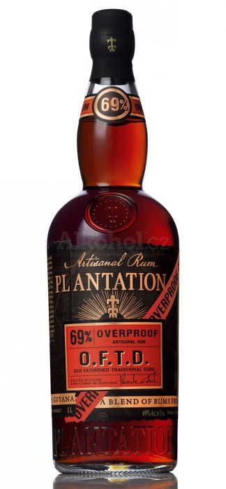 Plantation OFTD Overproof 0,7l 69%