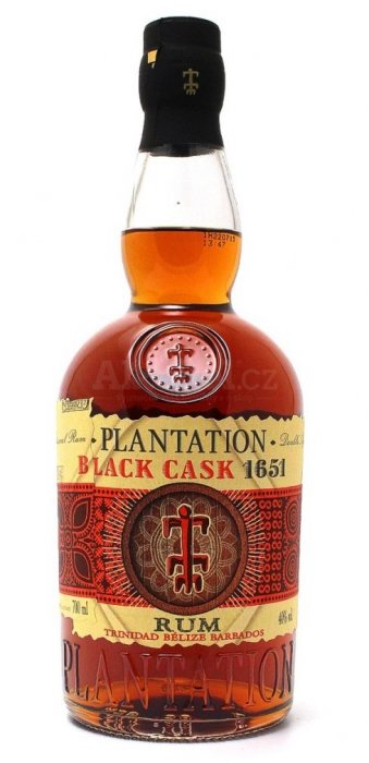 Plantation Black Cask 1651 0,7l 40%
