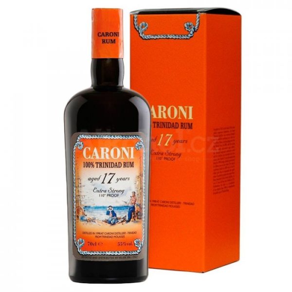 Caroni 17y 0,7l 55%