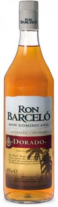 Ron Barcelo Dorado 1l 37,5%