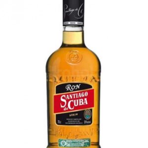 Santiago De Cuba Anejo 0,7l 38%