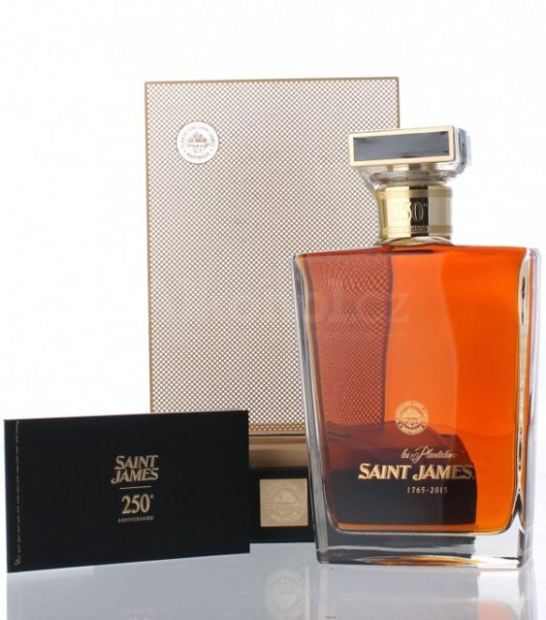 Saint James 250th Anniversary Decanter 0,7l 43% L.E.