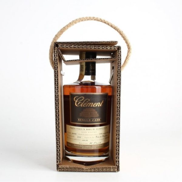 Clement Single Cask 2001 0,5l 41,5%