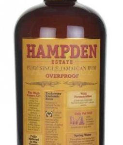 Hampden Estate Overproof Rum 0,7l 60%