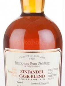 Foursquare Zinfandel Cask 11y 0,7l 43%