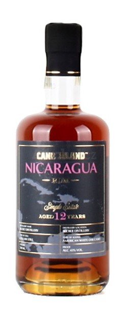 Cane Island Nicaragua Rum 12y 0,7l 43%