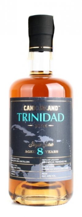 Cane Island Trinidad Rum 8y 0,7l 43%