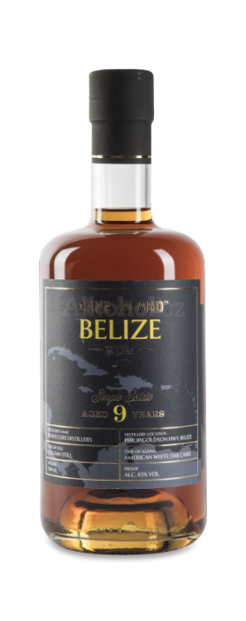 Cane Island Belize Rum 9y 0,7l 43%