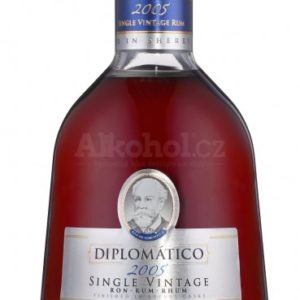 Diplomatico Single Vintage 2005 0,7l 43% GB