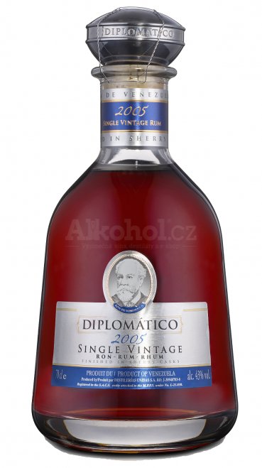 Diplomatico Single Vintage 2005 0,7l 43% GB