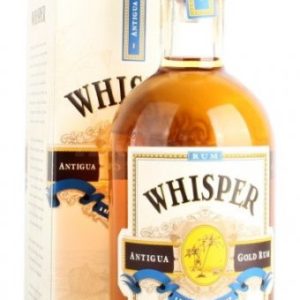 Whisper Antigua Gold Rum 0,7l 40% GB