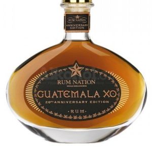Rum Nation Guatemala XO 0,7l 40% GB