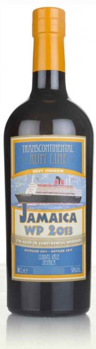 Trans Continental  Rum Line Jamaica 2013 0,7l 57% GB