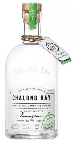 Chalong Bay Infuse Lemongrass 0,7l 40%