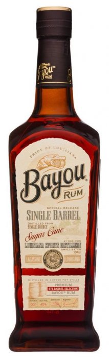 Bayou Single Barrel 0,7l 40%