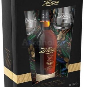 Ron Zacapa Centenario 23y 0,7l 40% + 2x sklo GB