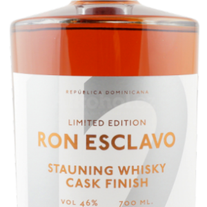 Ron Esclavo Stauning Whisky 12y 0,7l 46% L.E.