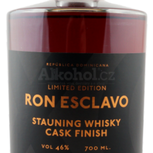 Ron Esclavo XO Stauning Whisky 0,7l 46% L.E.