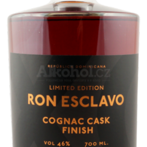 Ron Esclavo XO Cognac Cask 0,7l 46% L.E.