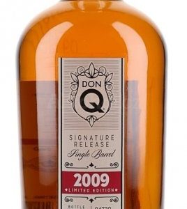 Don Q Signature Release Single Barrel 2009 0,7l 49,25% L.E.
