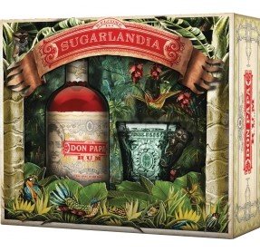 Don Papa 0,7l 40% + 1x sklo GB