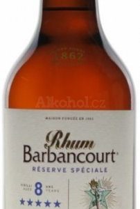 Barbancourt 8y 0,7l 43%