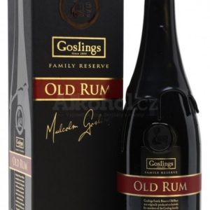 Gosling's Family Reserva 0,7l 40%
