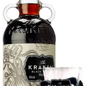 Kraken Black Spiced  0,7l 40% + 1x sklo