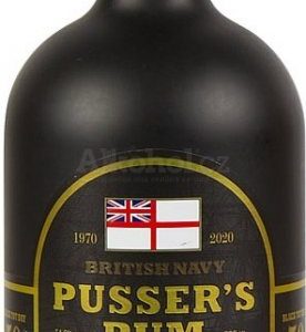 Pusser's 50th Anniversary 0,7l 54,5% L.E.