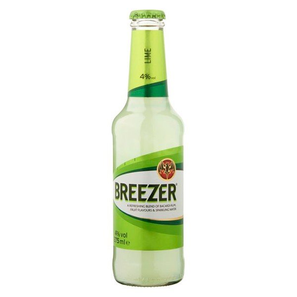 Bacardi Breezer Lime 0,275l 4%