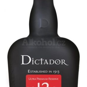 Dictador 12y 0,7l 40%