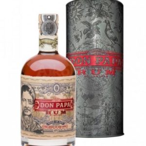 Don Papa Embossed Art 2019 0,7l 40% Tuba