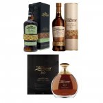 Aukce Ron Zacapa Reserva Limitada 2014, 2015 & Centenario XO 25y 3×0,7l