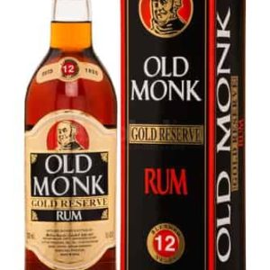Old Monk Gold Reserve 12y 0,7l 42,8% GB