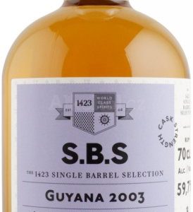 S.B.S Guyana 17y 2003 0,7l 59,7% L.E.